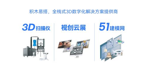 積木易搭品牌煥新升級 新LOGO詮釋“易搭”新定位，以初心驅動3D數字世界建構技術